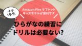 カタカナが書けない小学1年生が実践した練習方法と親の関わり方 リリシェ